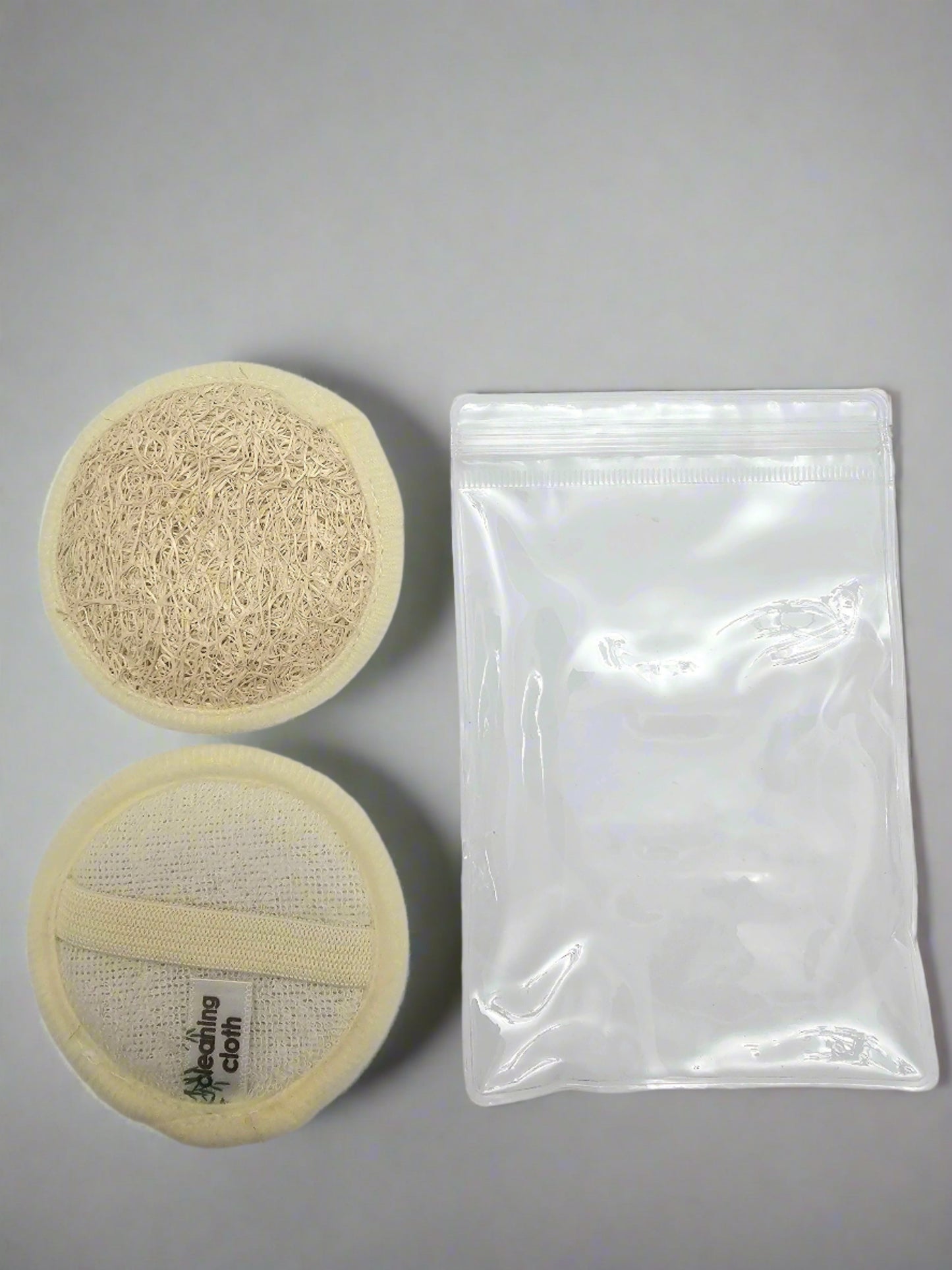 Travel Mini Loofah Pack