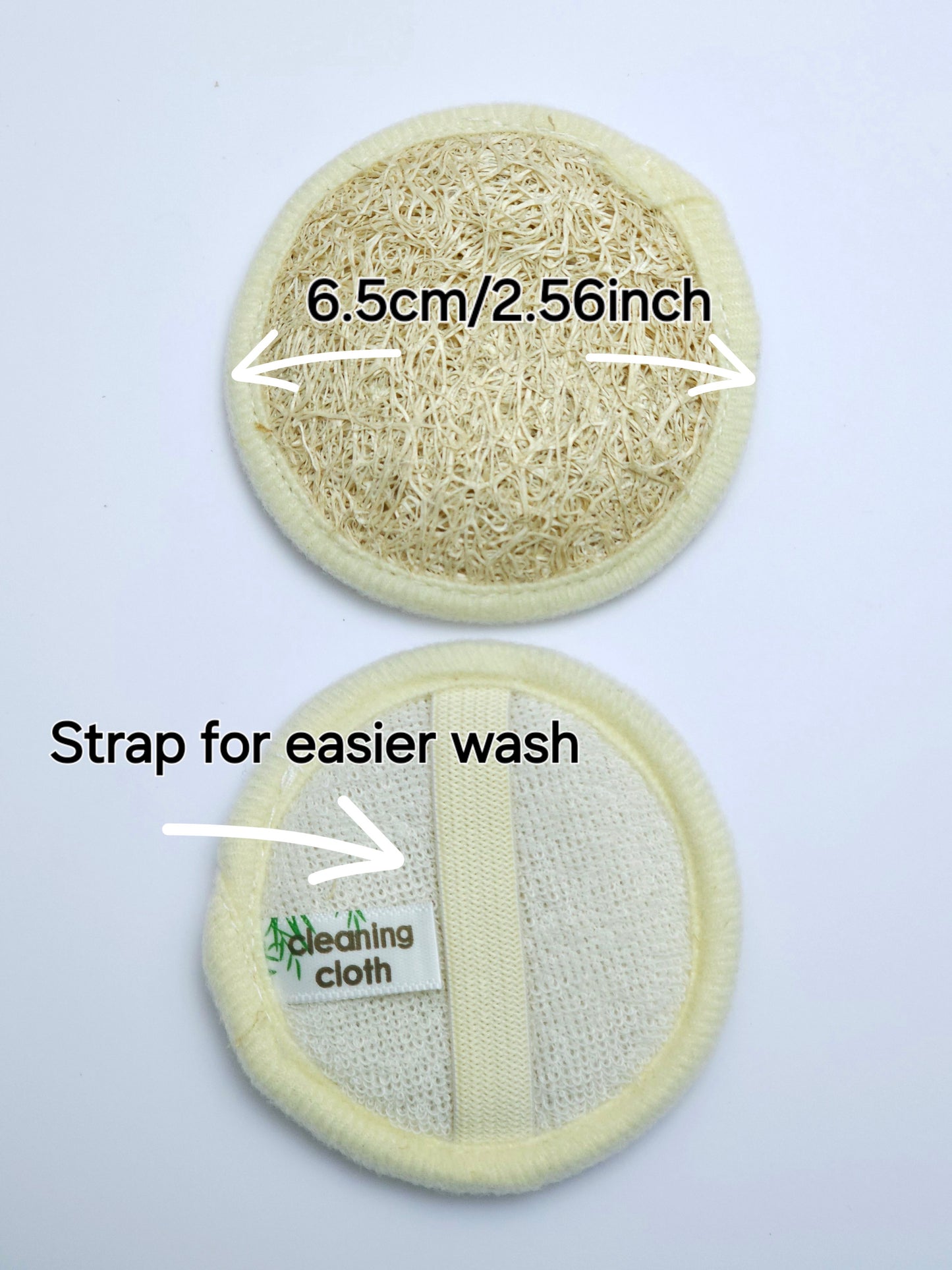 Travel Mini Loofah Pack