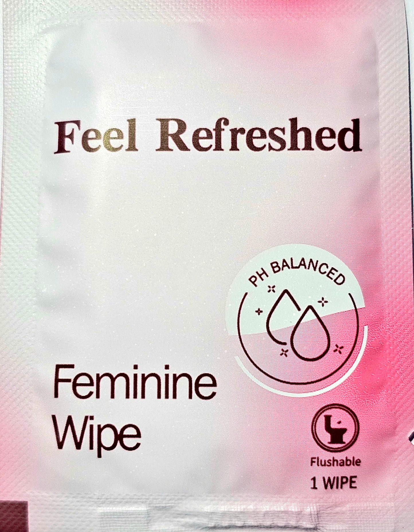 Individual Feminine Wipes