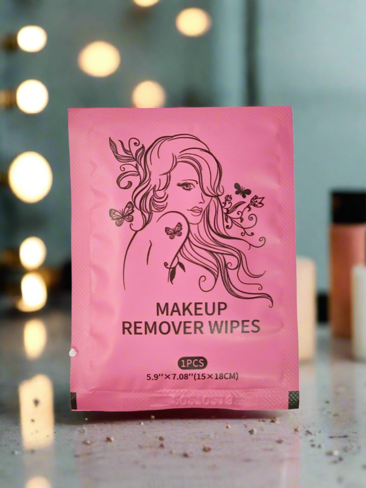 Individual Make Up Remover Wipes